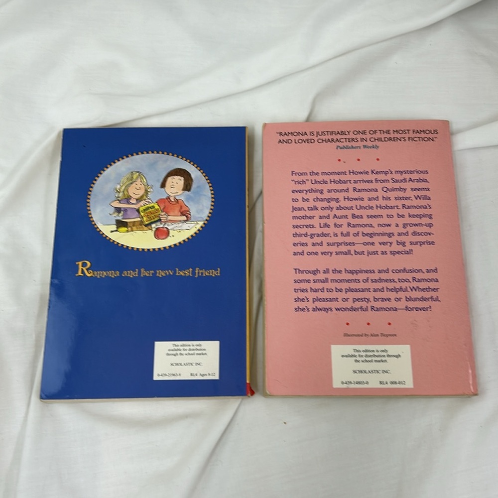 Beverly Clearly Softcover Paperback Book Set Lot ~ 11 Books ~ Ramona Ribsy Henry - Picture 13 of 16